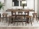 Homelegance® Oliver Brown Counter Height Table-1