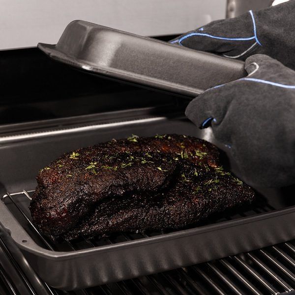 Broil King® Cast Iron Multi Roaster-4