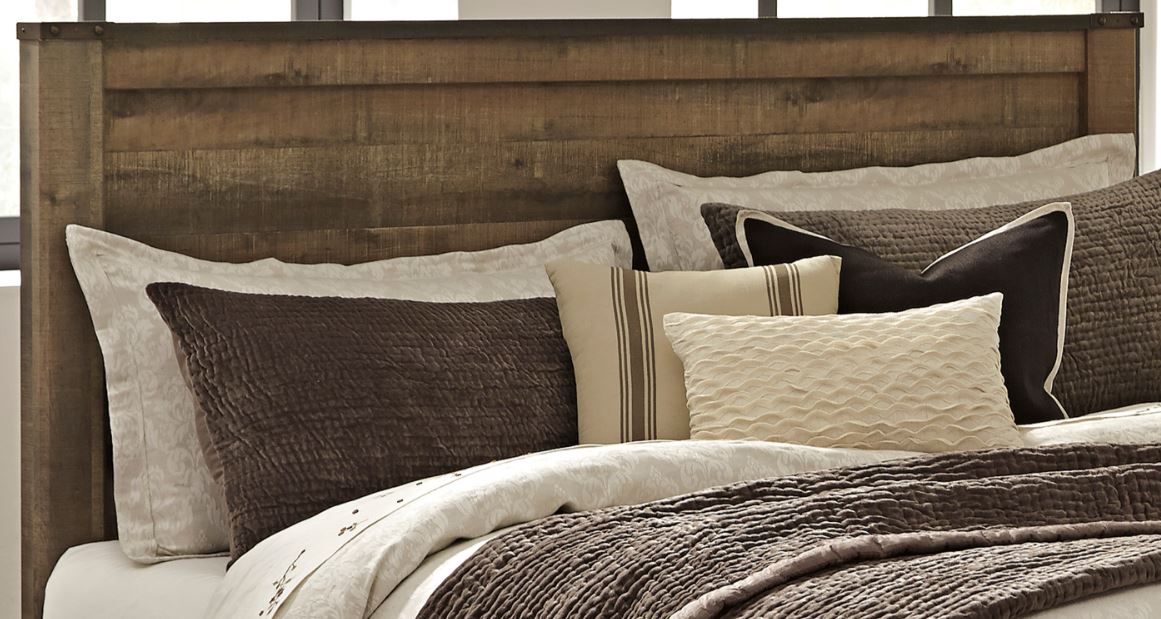 Trinell King Headboard - Rustic Trinell King Headboard - Rustic