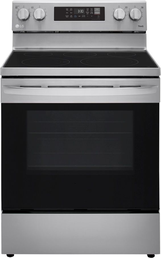 LG 4 Piece PrintProof™ Stainless Steel Kitchen Package-3
