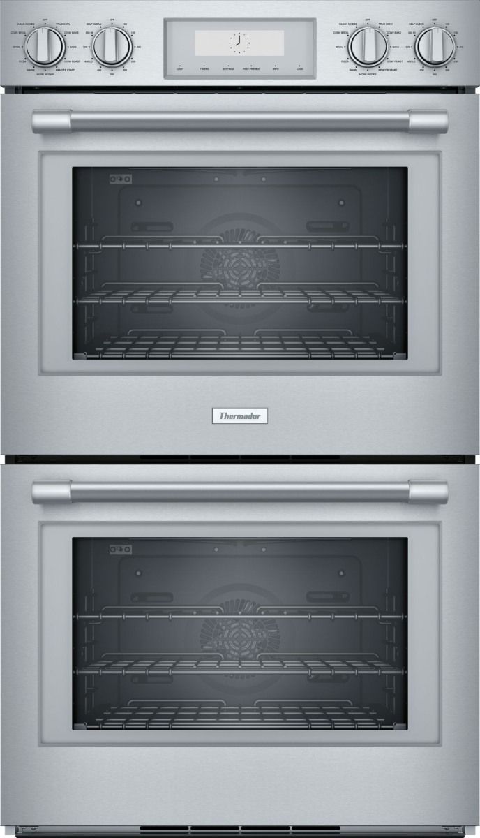 Thermador® Professional® 30" Stainless Steel Double Electric Wall Oven
