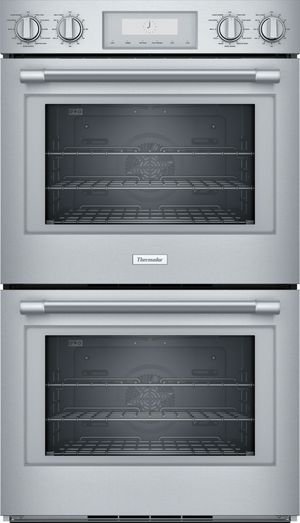 Thermador Professional 30" Stainless Steel Double Electric Wall Oven