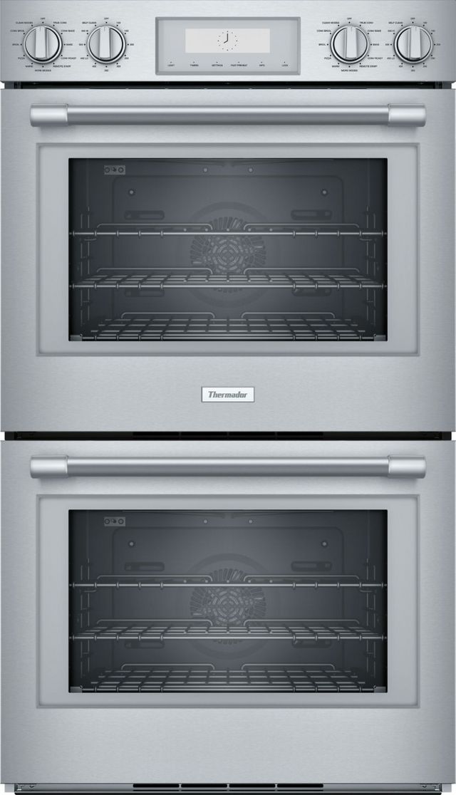 Thermador® Professional® 30" Stainless Steel Double Electric Wall Oven