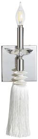 Stylecraft Polished Nickel Wall Mount Lamp-0