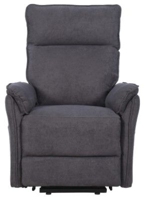 Mazin Furniture Daira Dark Grey Medical Lift Chair-1