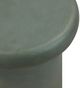 TOV Furniture Lydia Green Concrete Indoor/Outdoor Side Table-5