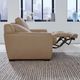Liberty Furniture Blake Sophia Oatmeal Leather Power Reclining Loveseat with Power Headrest-2