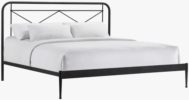 Intercon Matte Vintage King Bed-0