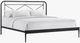 Intercon Matte Vintage King Bed-0
