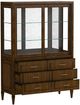 A.R.T. Furniture® Eave Hazelnut China Cabinet-3