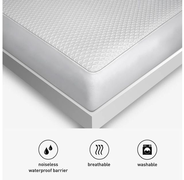 BEDGEAR® Ver-Tex™ Performance® Queen Deep Mattress Protector-2