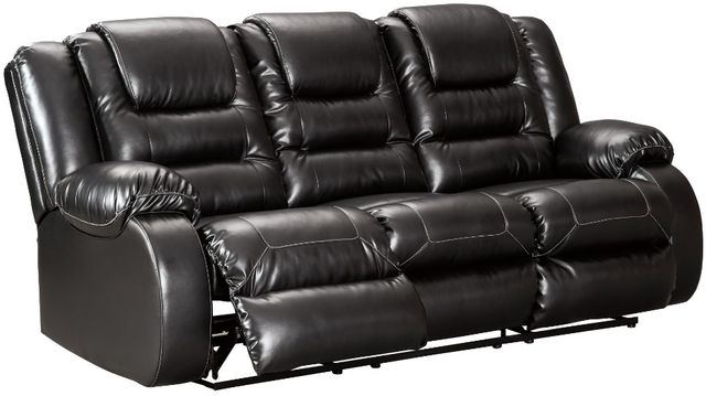 Signature Design by Ashley® Vacherie 3-Piece Black Living Room Seating Set-1