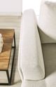 Furniture of America® Gladbach Beige J-Shaped Sectional-4