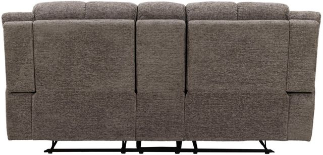 Parker House® Buster Cabot Stone Manual Dual Reclining Loveseat with Console-4