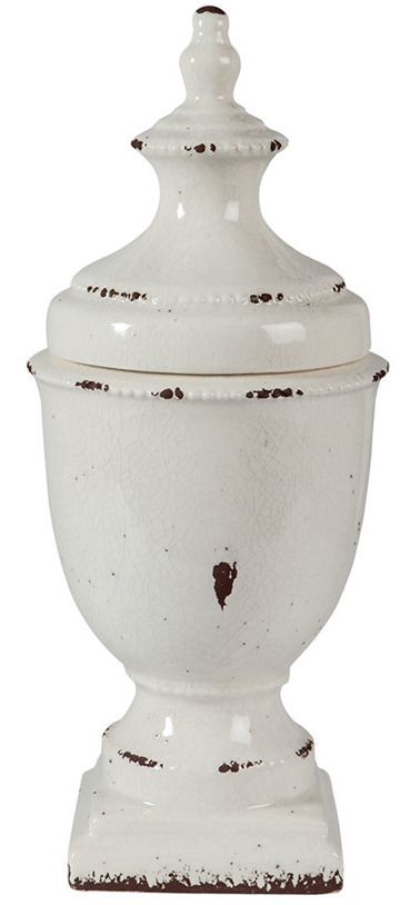 Signature Design by Ashley® Devorit Antique White Jar-0