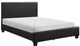 Mazin Furniture Lorenzi Black Eastern King Bed-2