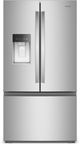 Whirlpool® 36" 23.4 Cu. Ft. Fingerprint Resistant Stainless Steel Counter Depth French Door Refrigerator -0