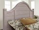 LM Co Home By Vaughan-Bassett Bungalow Home by Ben & Erin Napier Dover Gray King Panel Bed-2