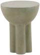 Dovetail Furniture Rhett Pastel Green Concrete Outdoor End Table-0