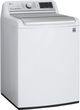 LG White Laundry Pair-5