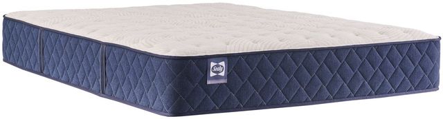 Sealy® Zen Garden 12.5" Wrapped Coil Firm Tight Top California King Mattress-0