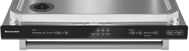 KitchenAid® 4 Piece Black Stainless Steel Kitchen Package-19