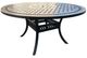 CabanaCoast® Customizable Pure Cast Aluminum 60'' Outdoor Round Dining Table-0