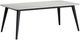 Elements International Marlene 7-Piece Black/Gray/White Dining Set-1