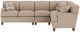 Flexsteel® Customizable Dempsey 3-Piece Modular Sectional-5
