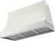 AGA Marquee 48" White Wall Mounted Range Hood  with Polished Chrome Trim-0