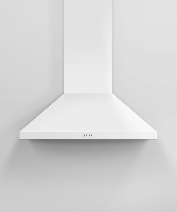Fisher Paykel Series 7 36" White Wall Mounted Range Hood-2