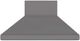 Vent-A-Hood® Premier Magic Lung® 66" Gunsmoke Wall Mounted Range Hood-0