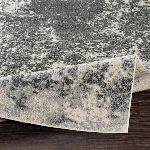 Surya Aberdine Gray 3'x7' Runner Rug-2