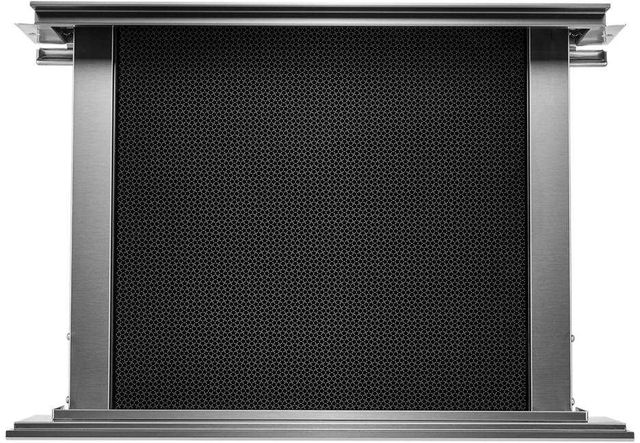 JennAir® NOIR™ 24" Stainless Steel Warming Drawer-1