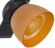 Cal® Lighting & Accessories Dark Bronze/Yellow Track Light-1