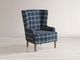 Lacey Navy Accent Chair-1