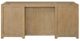Martin Furniture Canyon Drive Natural Oak Double Pedestal Desk-2