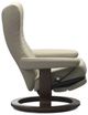 Stressless® by Ekornes® Customizable Wing Large Power Recliner with Classic Base-2