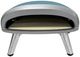 Unique® Appliances Classic Retro 16'' Ocean Mist Turquoise Liquid Propane Pizza Oven-1