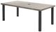 Homecrest™ Outdoor Living Customizable Shadow Rock Aluminum/Stone Rectangular Outdoor Dining Table with Hole-0