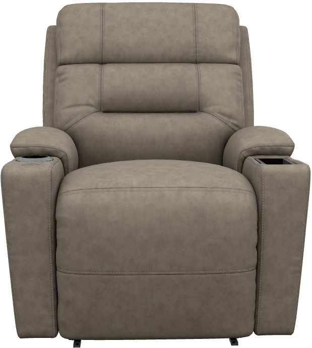 La-Z-Boy® Neo Pebble Power Rocking Recliner with Headrest and