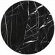 ACME Furniture Dara Marble Top 32" Coffee Table with Black Base-5