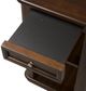 Liberty Furniture Wallace Dark Toffee Chair Side Table-3