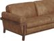 International Furniture Direct Loft Brown Cognac Loveseat-4
