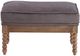 Forty West Willow Brownstone Ottoman-2