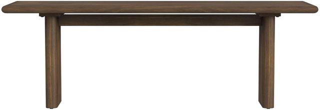 Elements International Brisbane Brown Dining Bench-3