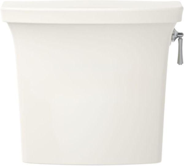 KOHLER® Corbelle® Biscuit Right-Hand Trip Toilet Tank, 1.28 Gpf-1