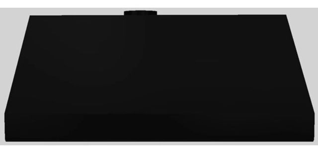 Vent-A-Hood® 42" Black Wall Mounted Range Hood-1