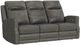 Flexsteel® Maxwell Cinder Power Reclining Sofa with Power Headrests and Lumbar-0