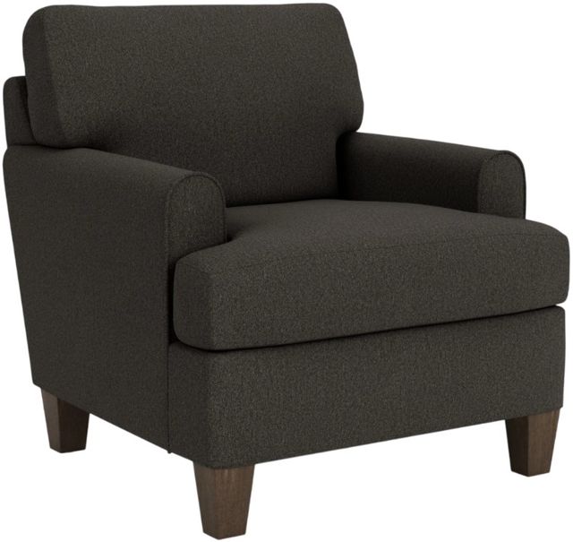 Flexsteel® Customizable Moxy Rounded Mailbox Arm Chair-0